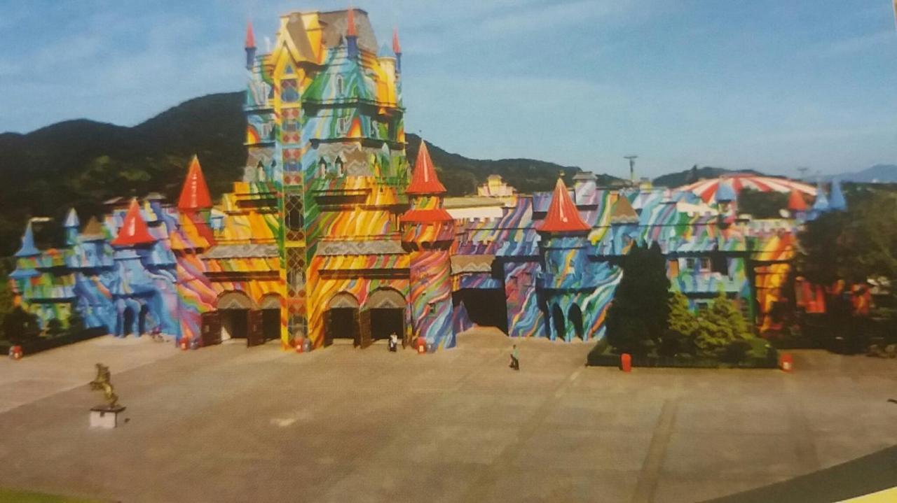 فيلا Casa Temporada Beto Carrero بنها المظهر الخارجي الصورة